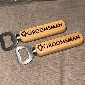 Amazon Groomsman Bottle Openers